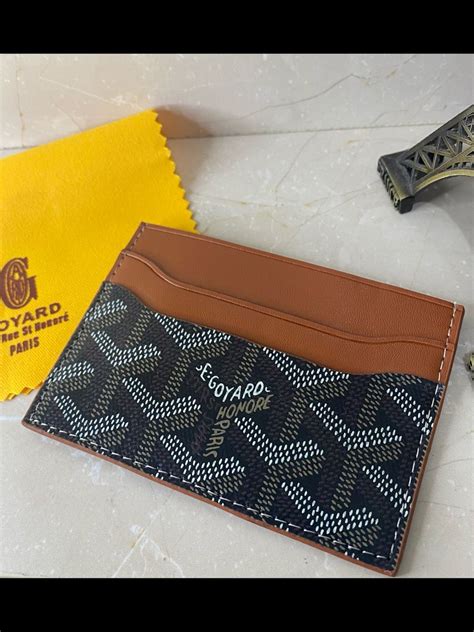 porta cartao goyard|Porta Cartão Goyard .